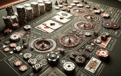 Igre s najnižom prednosti kuće i kako ih igrati