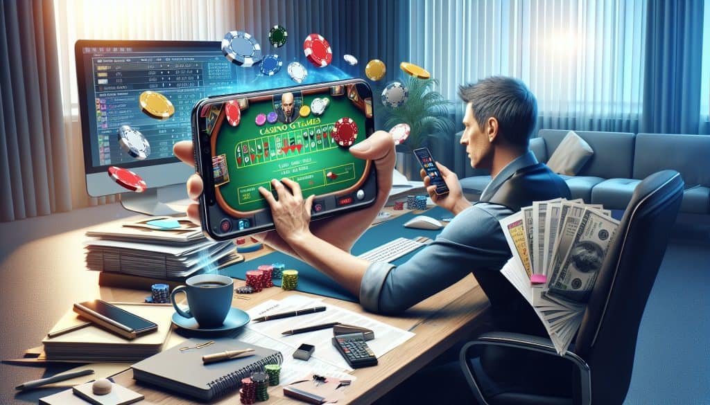 Casino trikovi za igranje u pauzama na poslu Casino trikovi za igranje u pauzama na poslu