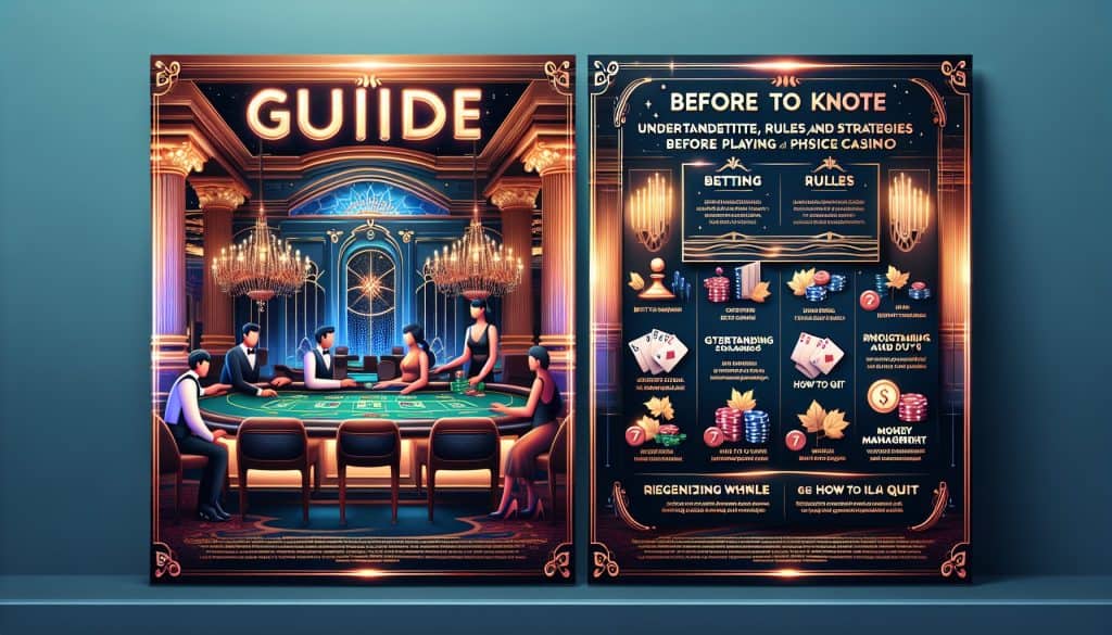 Što sve moraš znati prije igranja u fizičkom casinu