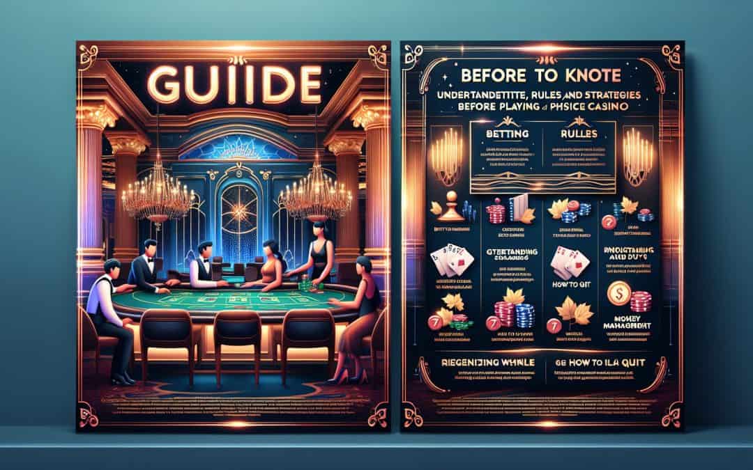 Što sve moraš znati prije igranja u fizičkom casinu