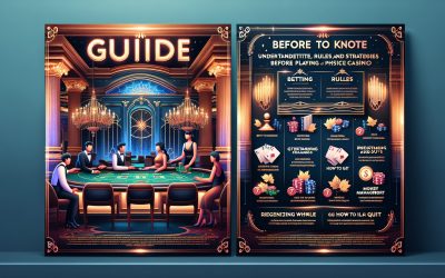 Što sve moraš znati prije igranja u fizičkom casinu