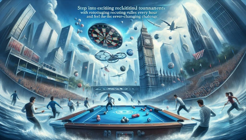 Turniri s rotirajućim pravilima svakih sat vremena