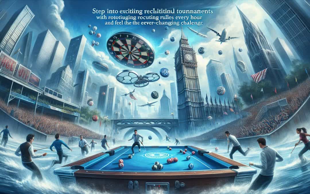 Turniri s rotirajućim pravilima svakih sat vremena