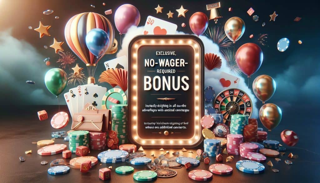 U čemu je tajna bonusa bez uvjeta klađenja