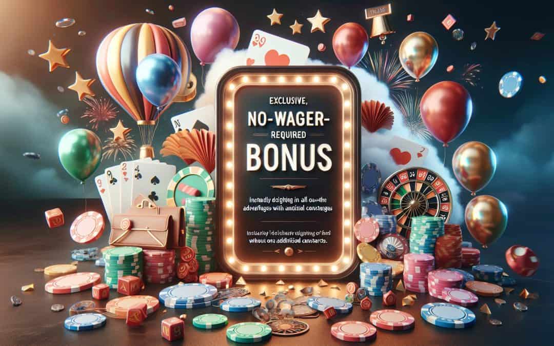 U čemu je tajna bonusa bez uvjeta klađenja