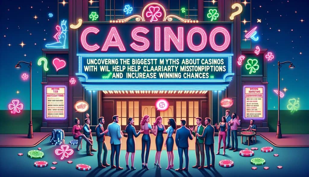 Najveći mitovi o casinima i kako ih razbiti Najveći mitovi o casinima i kako ih razbiti