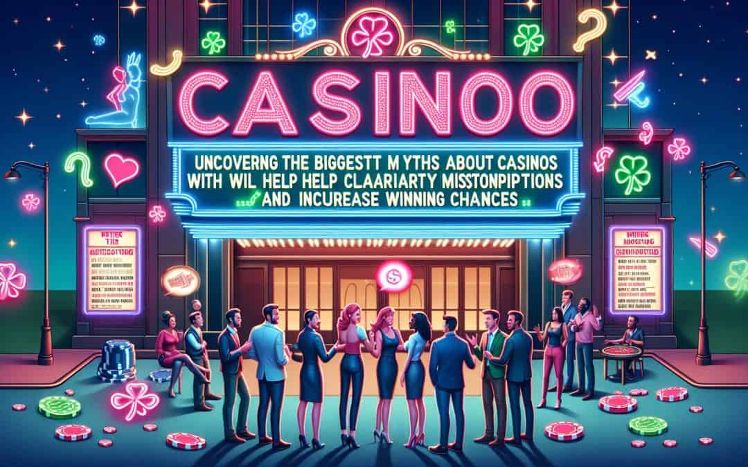 Najveći mitovi o casinima i kako ih razbiti
