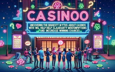 Najveći mitovi o casinima i kako ih razbiti