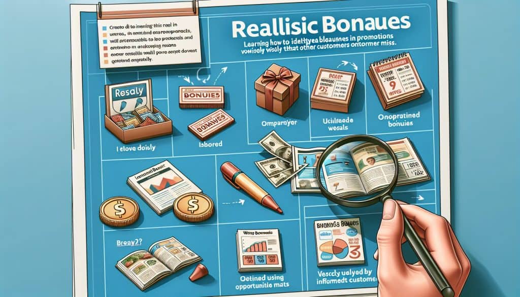 Kako prepoznati prave bonuse u promocijama