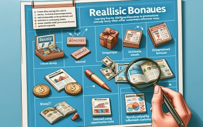 Kako prepoznati prave bonuse u promocijama