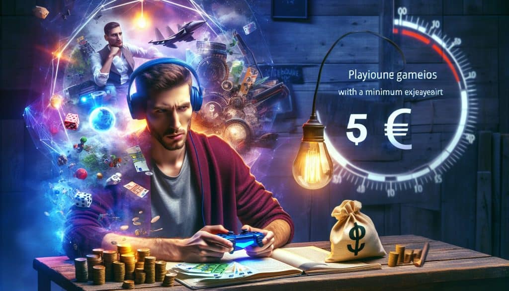 Kako igrati 5 sati s minimalnim budžetom od 10 eura Kako igrati 5 sati s minimalnim budžetom od 10 eura