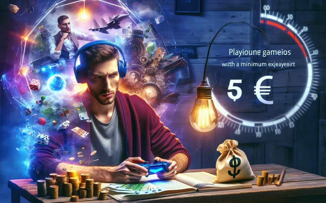 Kako igrati 5 sati s minimalnim budžetom od 10 eura