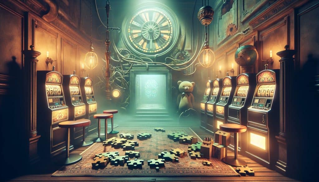 Igre koje kombiniraju stil escape rooma i slotova Igre koje kombiniraju stil escape rooma i slotova