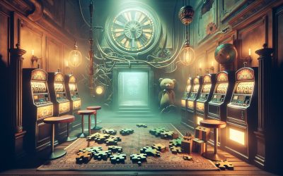Igre koje kombiniraju stil escape rooma i slotova
