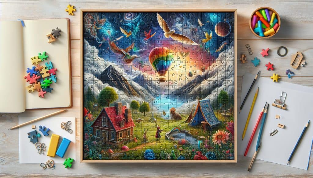 Bonusi koji se otkrivaju kao puzzle iz djetinjstva Bonusi koji se otkrivaju kao puzzle iz djetinjstva