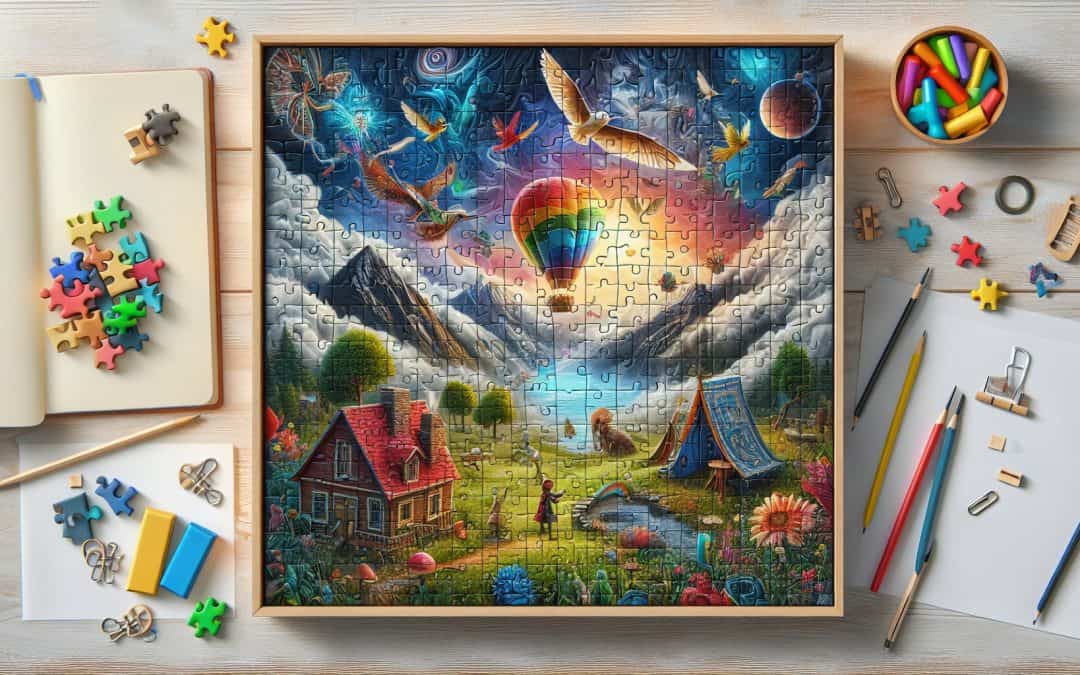 Bonusi koji se otkrivaju kao puzzle iz djetinjstva