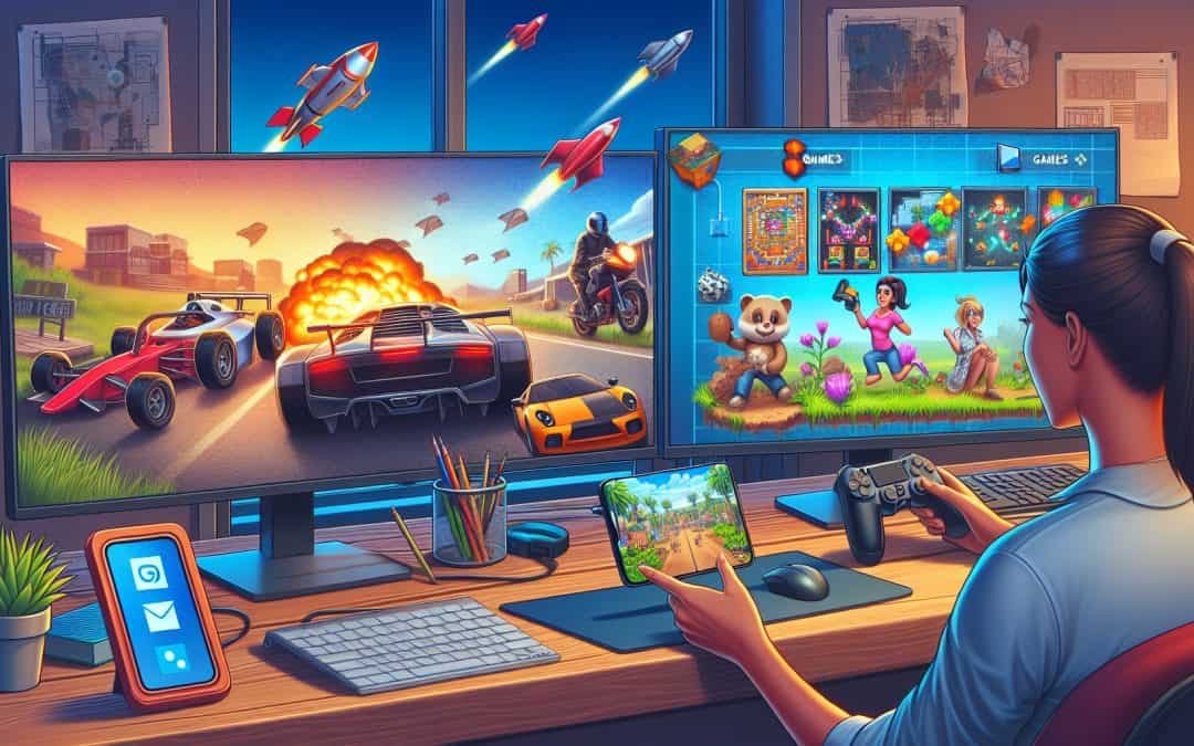 Pregled najbržih igara koje možeš igrati u minuti