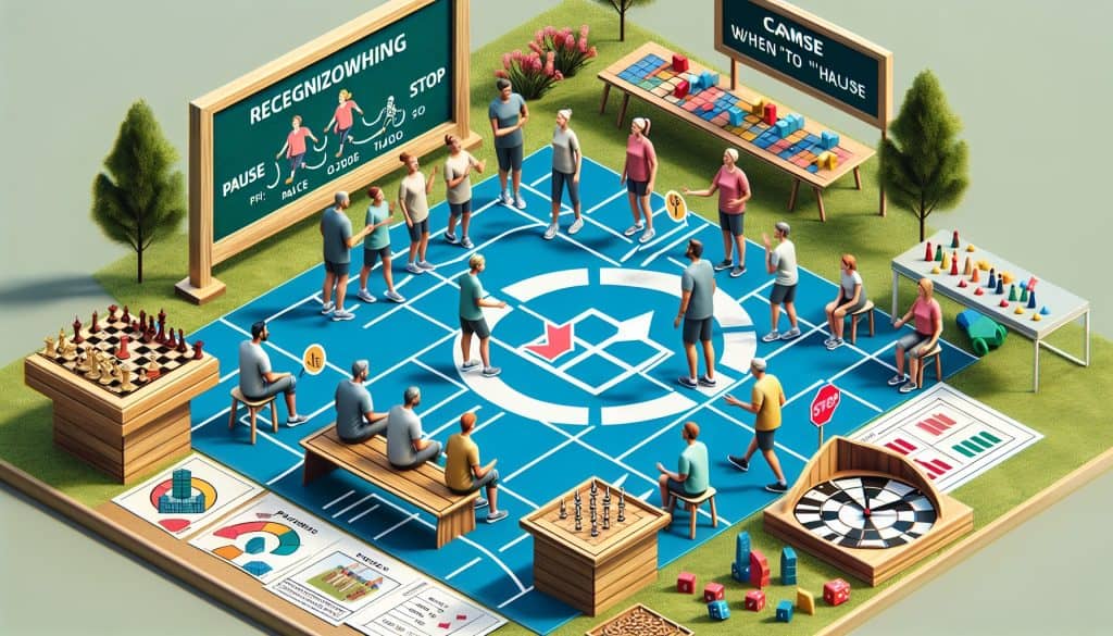 Igre koje te uče kada treba stati Igre koje te uče kada treba stati