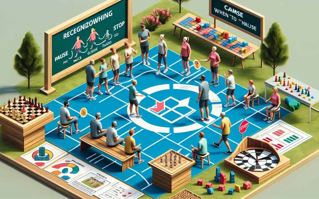 Igre koje te uče kada treba stati