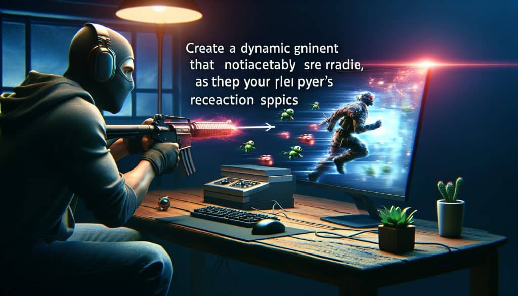 Igre koje se prilagođavaju tvojoj brzini reakcije Igre koje se prilagođavaju tvojoj brzini reakcije