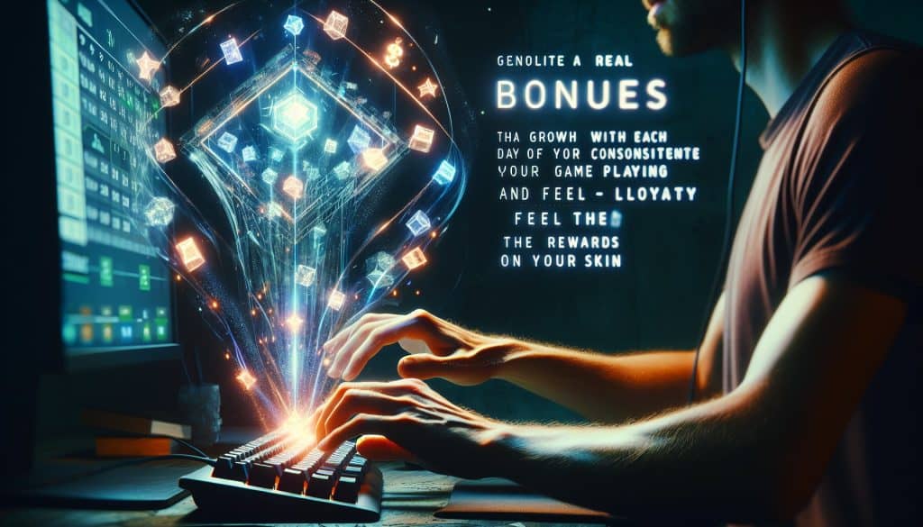 Bonusi koji se temelje na tvojoj dosljednosti Bonusi koji se temelje na tvojoj dosljednosti