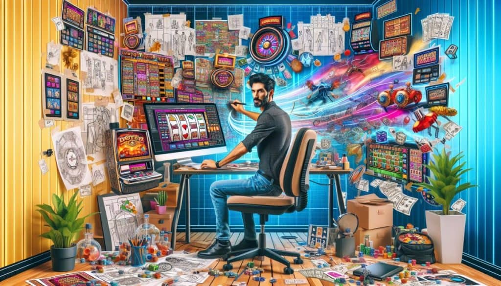 Kako izgleda dan dizajnera slotova