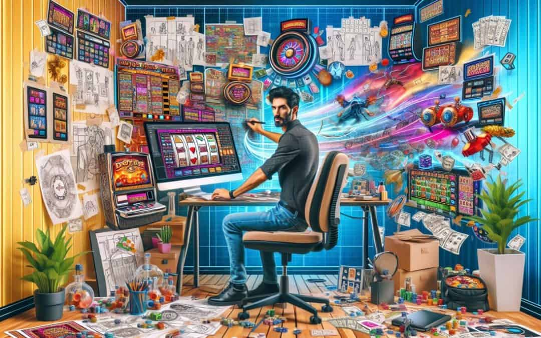 Kako izgleda dan dizajnera slotova