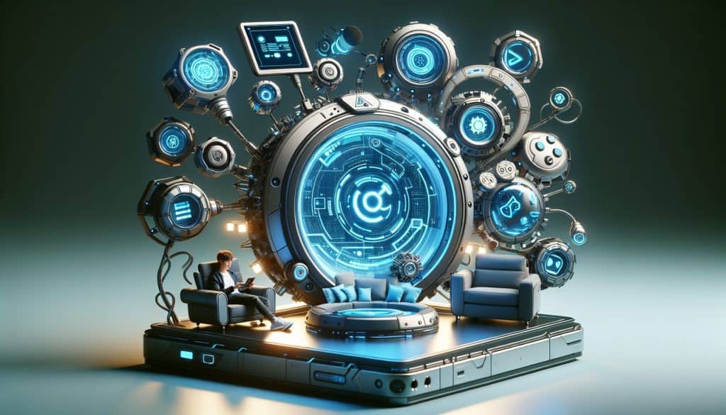 Automat koji koristi tvoju digitalnu rutinu za kreiranje savršenog trenutka igre Automat koji koristi tvoju digitalnu rutinu za kreiranje savršenog trenutka igre