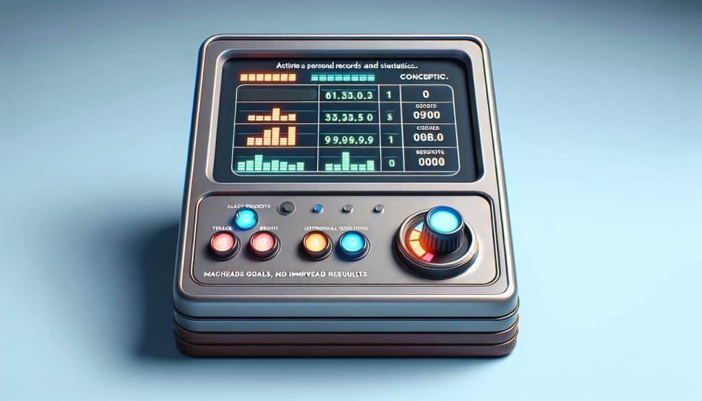 Automat koji ti omogućuje da pratiš svoje osobne rekorde i statistike Automat koji ti omogućuje da pratiš svoje osobne rekorde i statistike