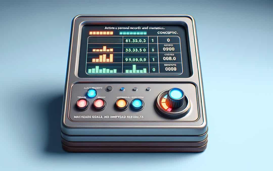 Automat koji ti omogućuje da pratiš svoje osobne rekorde i statistike