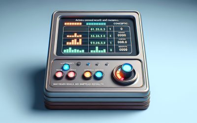 Automat koji ti omogućuje da pratiš svoje osobne rekorde i statistike