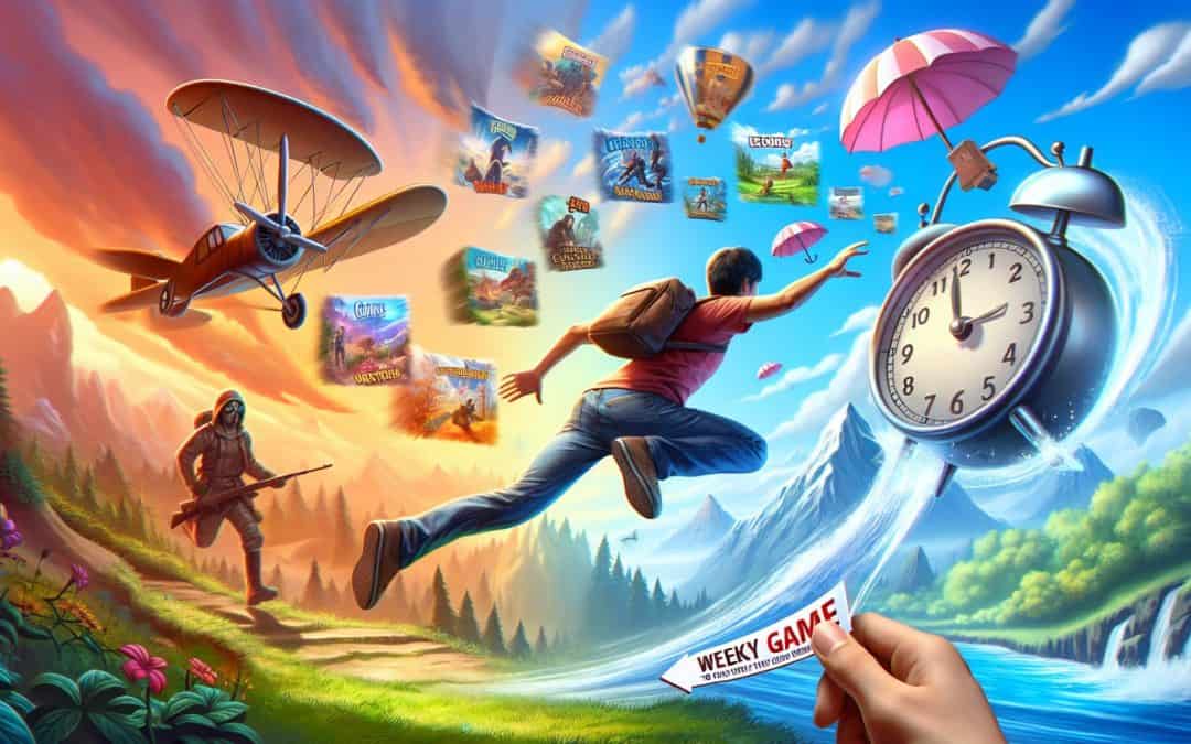 Igre koje se mijenjaju svaki tjedan