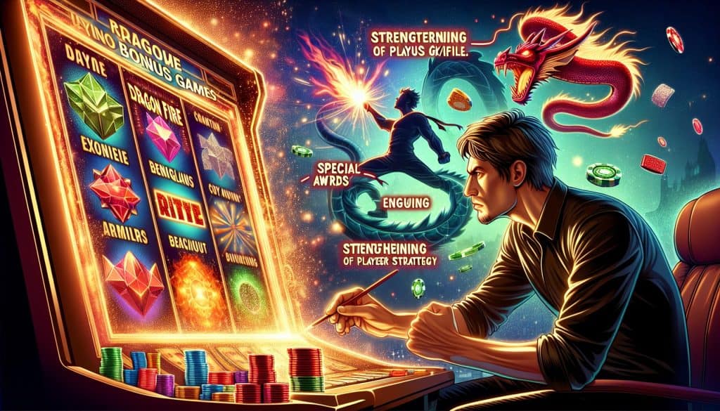 Prednosti igranja igara koje koriste dragon fire bonus