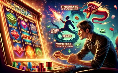 Prednosti igranja igara koje koriste dragon fire bonus