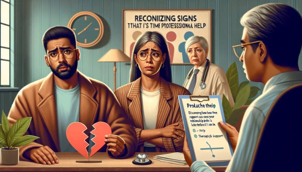 Znakovi da je vrijeme za stručnu pomoć u vezi