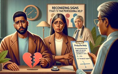 Znakovi da je vrijeme za stručnu pomoć u vezi