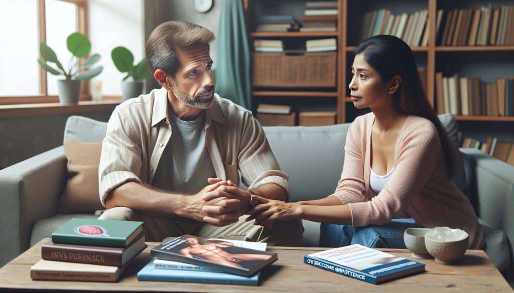 Kako parovi mogu zajedno prevladati impotenciju