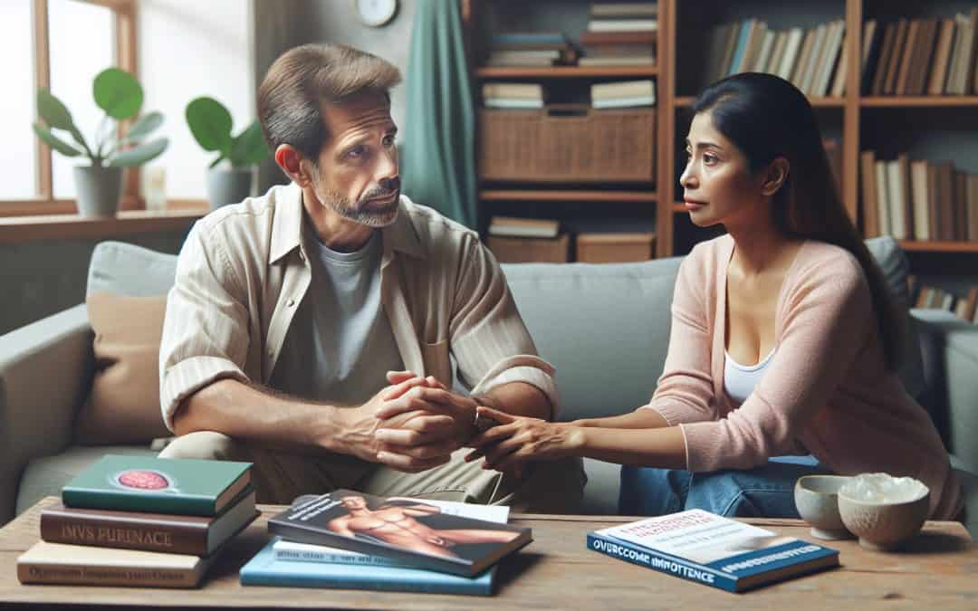 Kako parovi mogu zajedno prevladati impotenciju